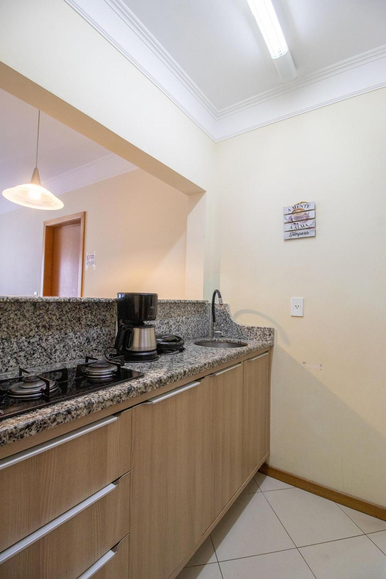 Cs135 - Piscina, Linda Vista, Climatizado, Garagem Apartment