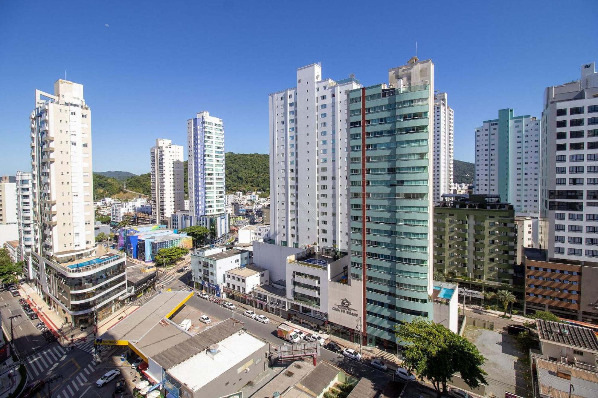 Cs135 - Piscina, Linda Vista, Climatizado, Garagem Apartment