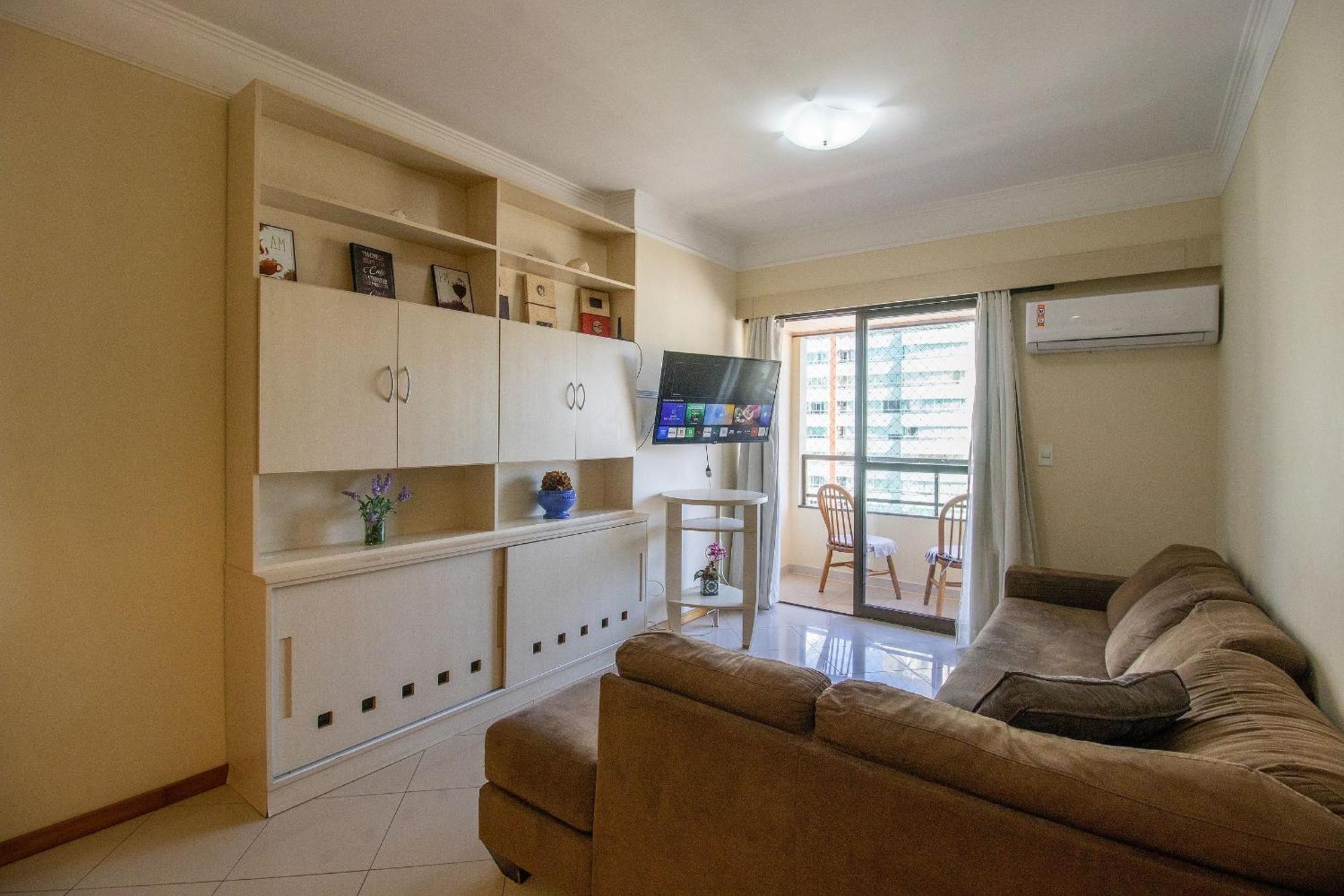 Cs135 - Piscina, Linda Vista, Climatizado, Garagem Apartment