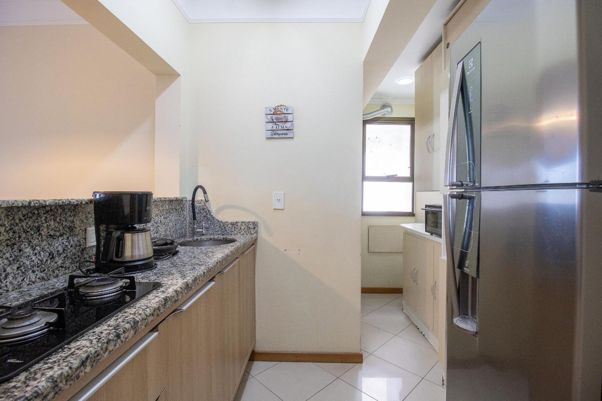 Cs135 - Piscina, Linda Vista, Climatizado, Garagem Apartment