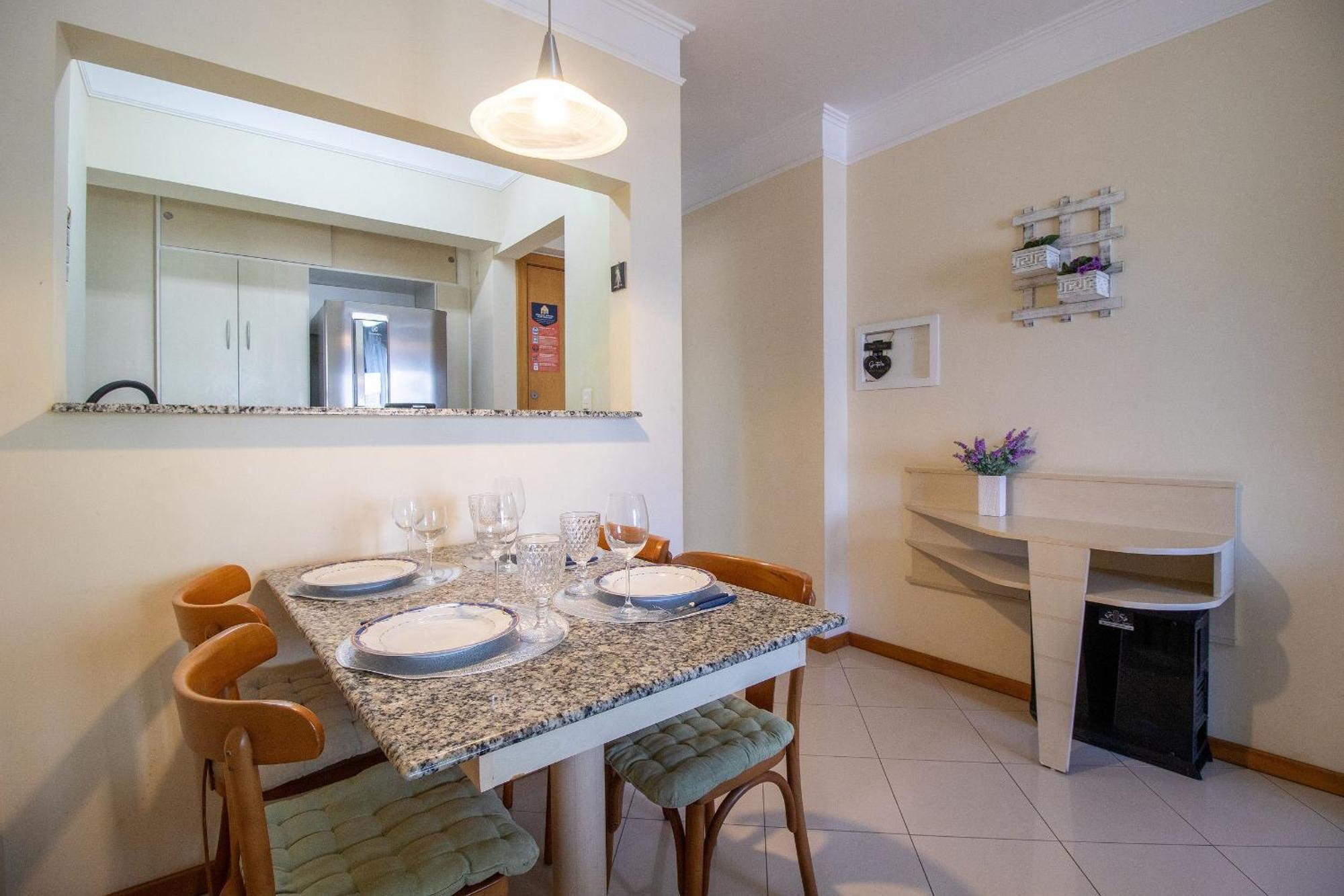 Apartment Cs135 - Piscina, Linda Vista, Climatizado, Garagem