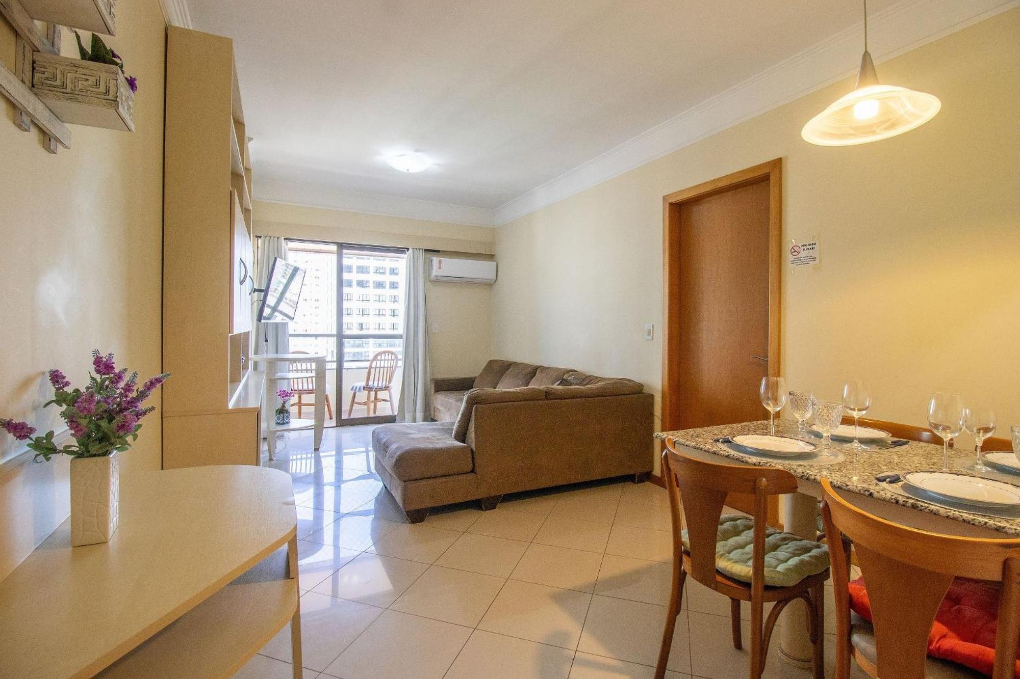 Cs135 - Piscina, Linda Vista, Climatizado, Garagem Apartment *