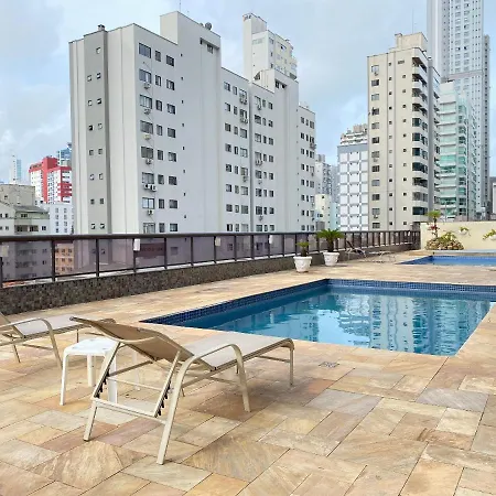 Cs135 - Piscina, Linda Vista, Climatizado, Garagem Apartment Balneario Camboriu Exterior photo