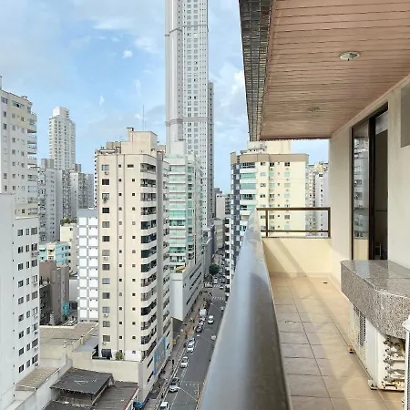 Cs135 - Piscina, Linda Vista, Climatizado, Garagem Apartment Balneario Camboriu Exterior photo