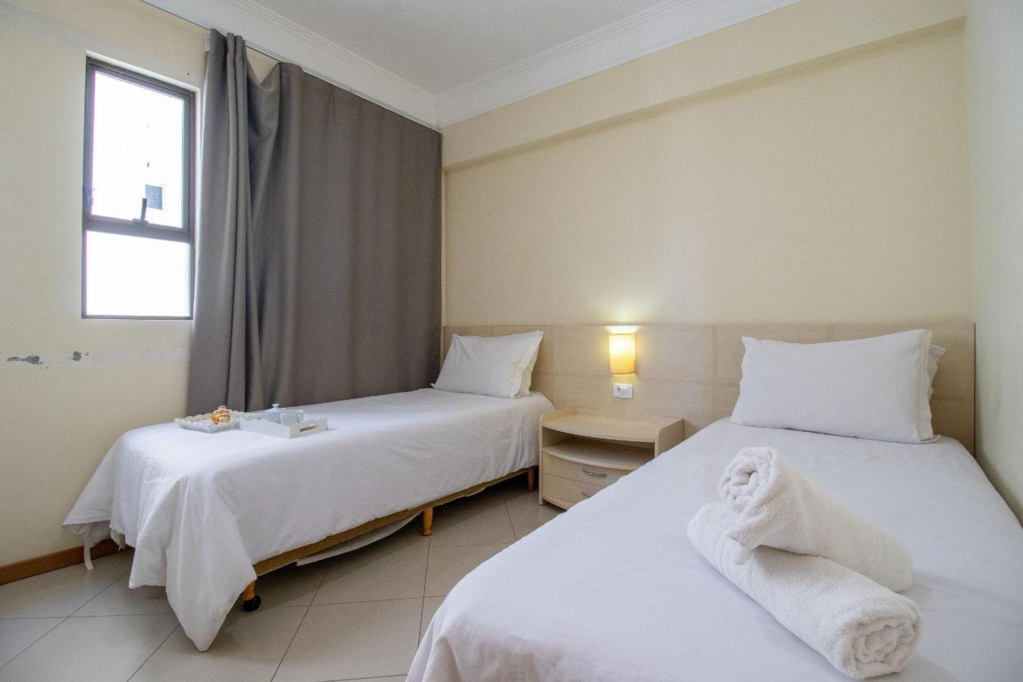 Cs135 - Piscina, área De Lazer, Bela Vista, Totalmente Climatizado, Sacada, Wi-fi Apartamento *