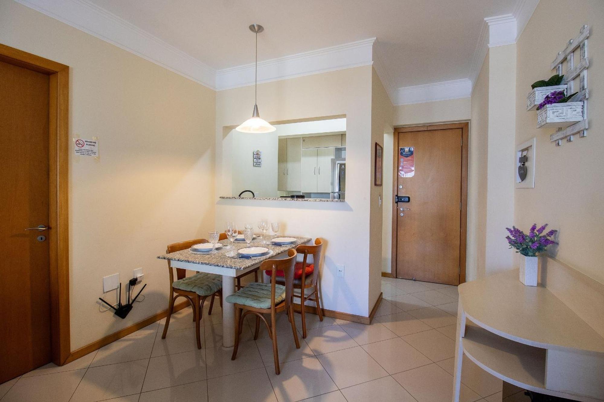 Apartamento Cs135 - Piscina, área De Lazer, Bela Vista, Totalmente Climatizado, Sacada, Wi-fi